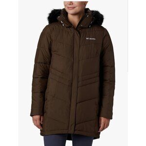 Columbia Women's Peak to Park Mid Insulated Jacket in Olive Green